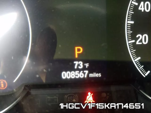 1HGCV1F15KA174651 фото 8