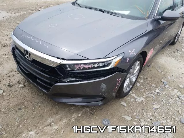 1HGCV1F15KA174651 фото 9