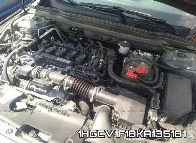 1HGCV1F18KA135181 фото 2