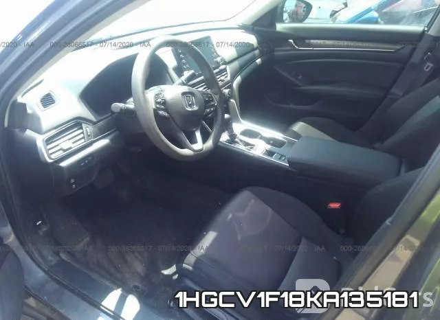 1HGCV1F18KA135181 фото 6