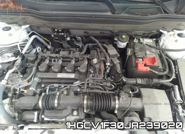 1HGCV1F30JA239020 фото 2