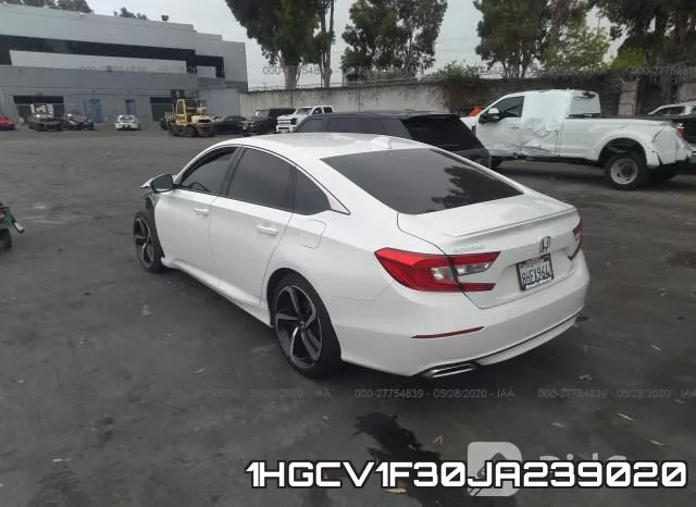 1HGCV1F30JA239020 фото 4