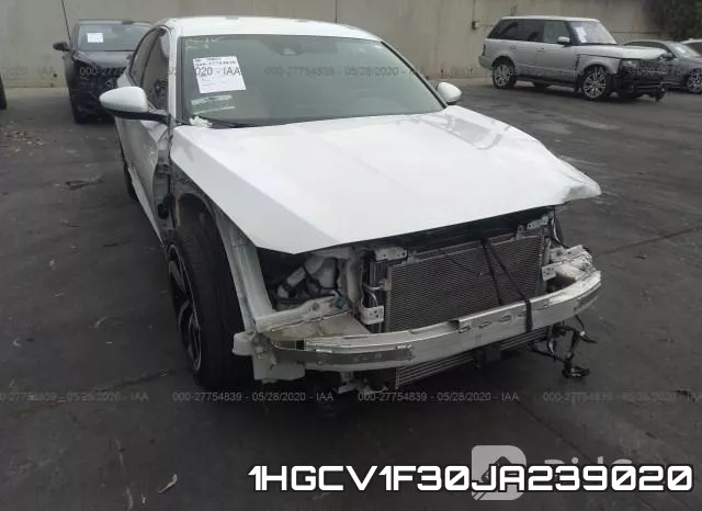 1HGCV1F30JA239020 фото 7