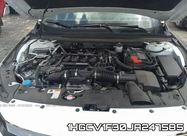 1HGCV1F30JA247585 фото 2