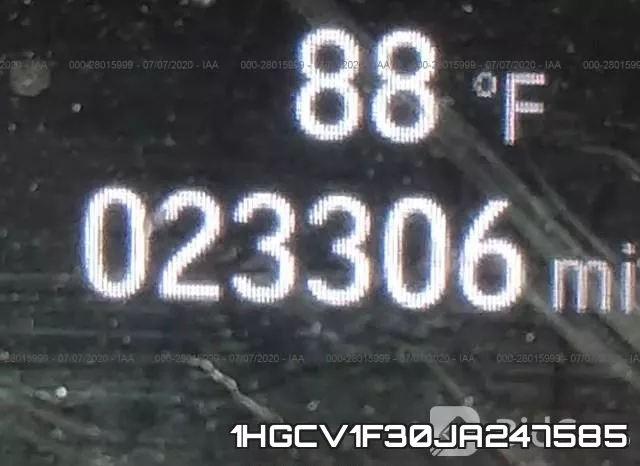 1HGCV1F30JA247585 фото 8