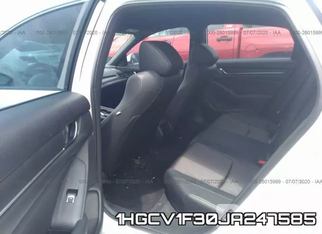 1HGCV1F30JA247585 фото 9