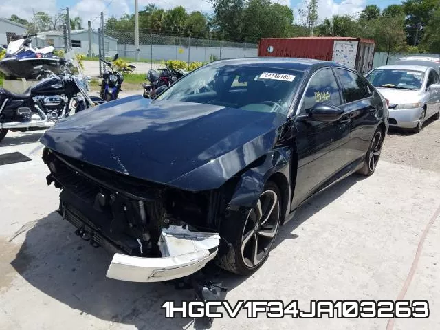 1HGCV1F34JA103263 фото 3