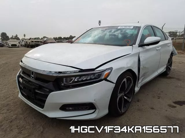 1HGCV1F34KA156577 фото 3