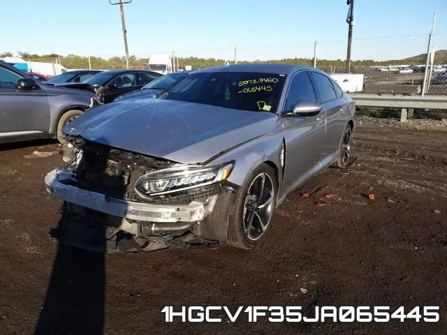 1HGCV1F35JA065445 фото 3