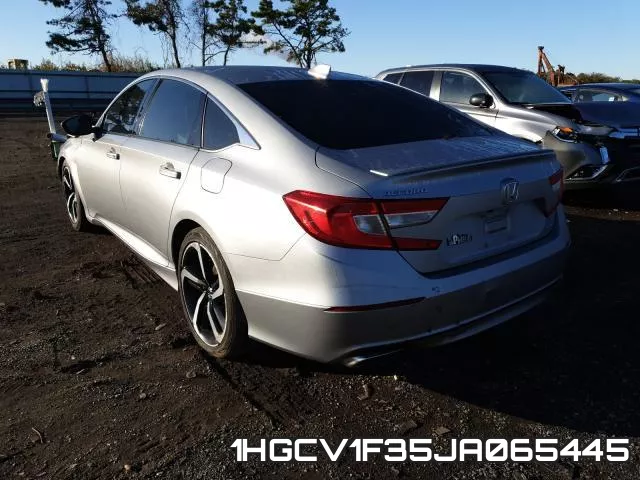 1HGCV1F35JA065445 фото 4