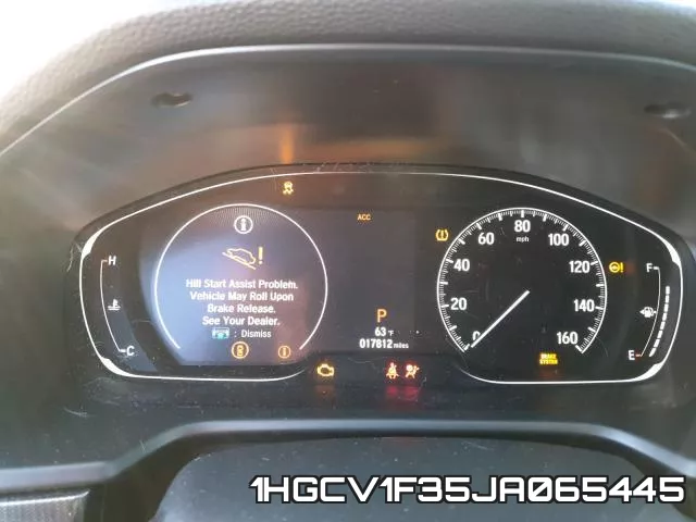 1HGCV1F35JA065445 фото 9