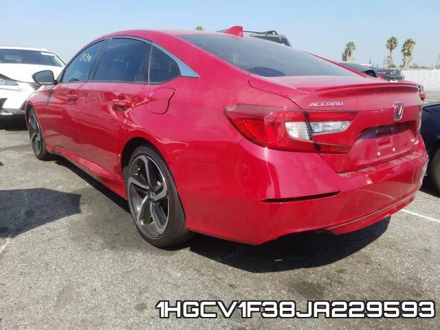 1HGCV1F38JA229593 фото 4
