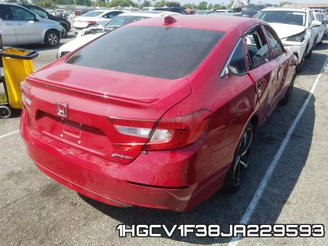 1HGCV1F38JA229593 фото 5