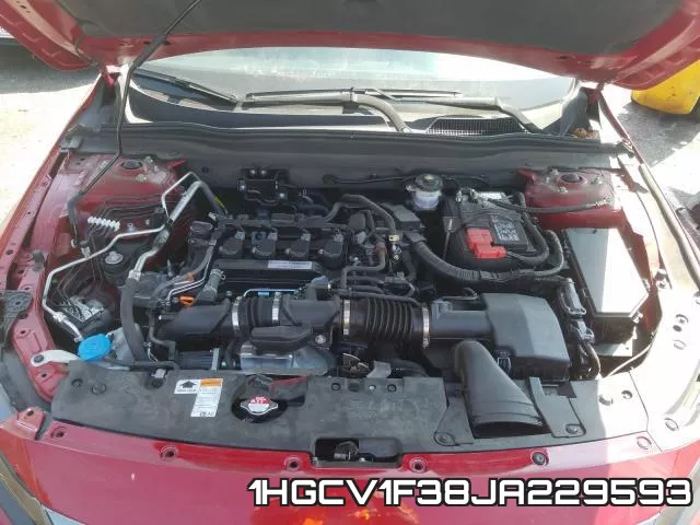 1HGCV1F38JA229593 фото 8