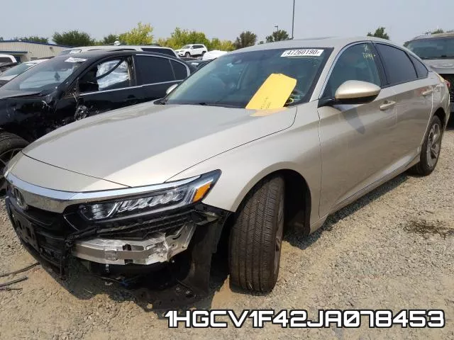 1HGCV1F42JA078453 фото 3