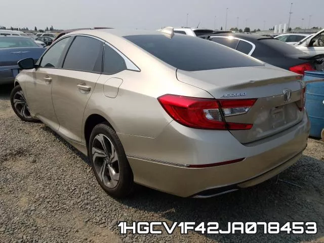 1HGCV1F42JA078453 фото 4
