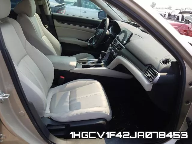 1HGCV1F42JA078453 фото 6