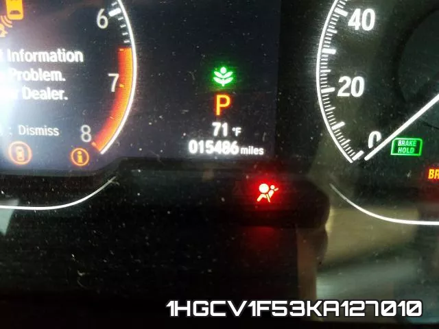 1HGCV1F53KA127010 фото 9