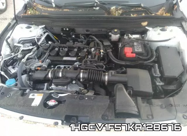1HGCV1F57KA128676 фото 2