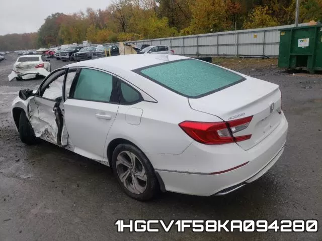 1HGCV1F58KA094280 фото 4