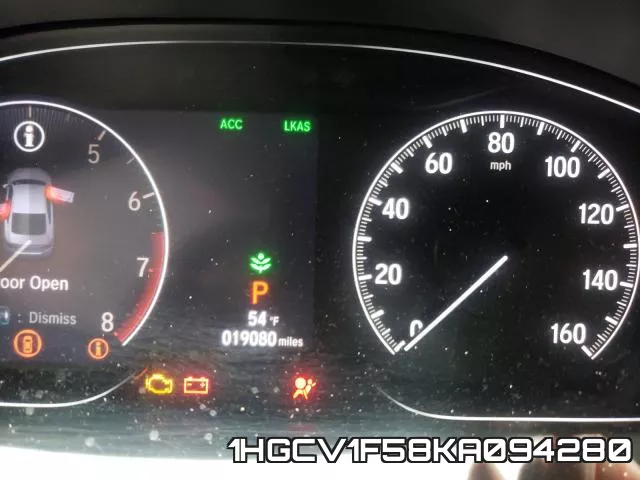 1HGCV1F58KA094280 фото 9