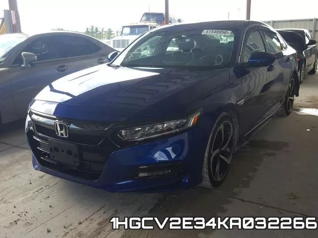 1HGCV2E34KA032266 фото 3