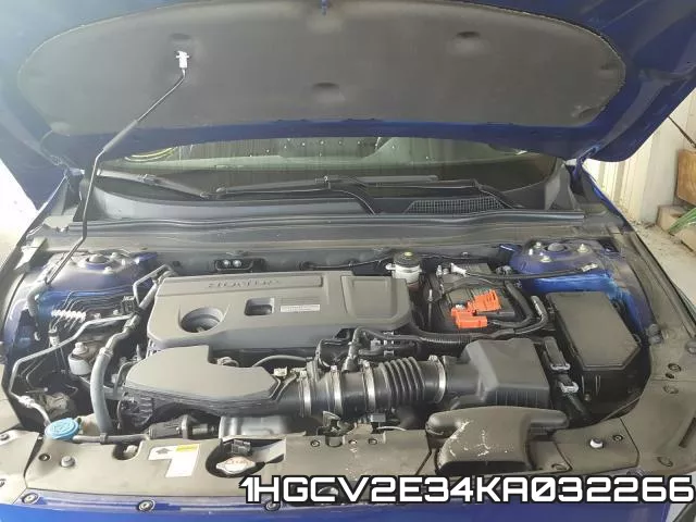 1HGCV2E34KA032266 фото 8