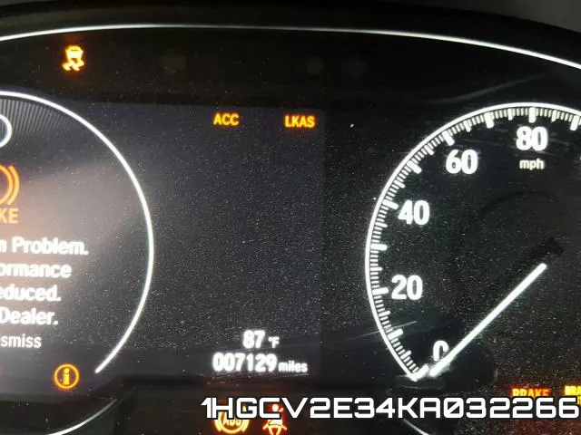 1HGCV2E34KA032266 фото 9