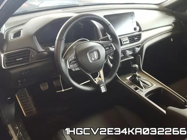 1HGCV2E34KA032266 фото 10