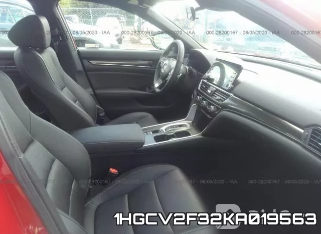 1HGCV2F32KA019563 фото 6