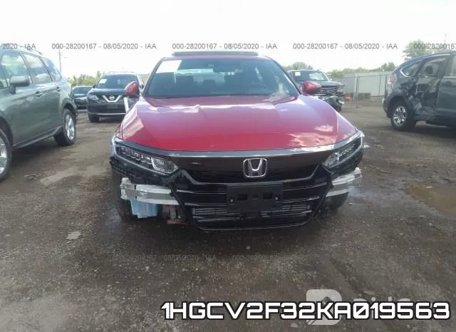 1HGCV2F32KA019563 фото 7
