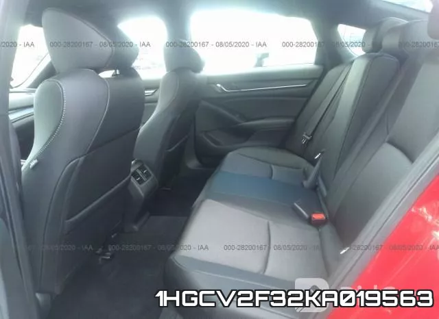 1HGCV2F32KA019563 фото 9