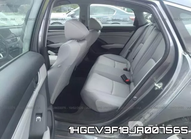 1HGCV3F18JA007565 фото 9