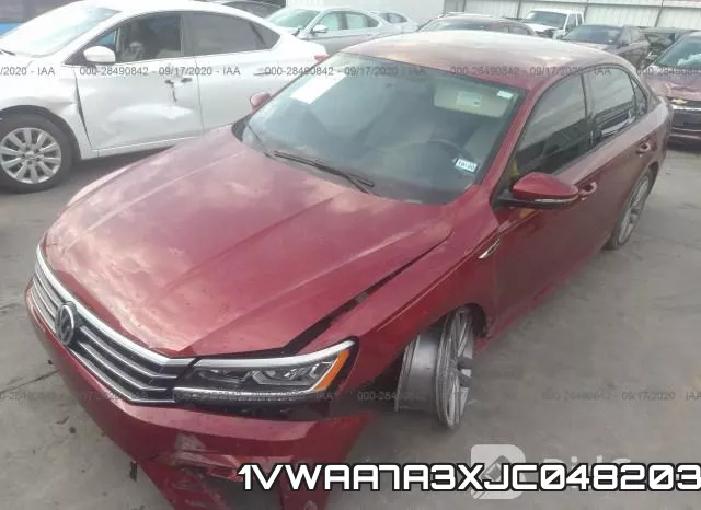 1VWAA7A3XJC048203 фото 3