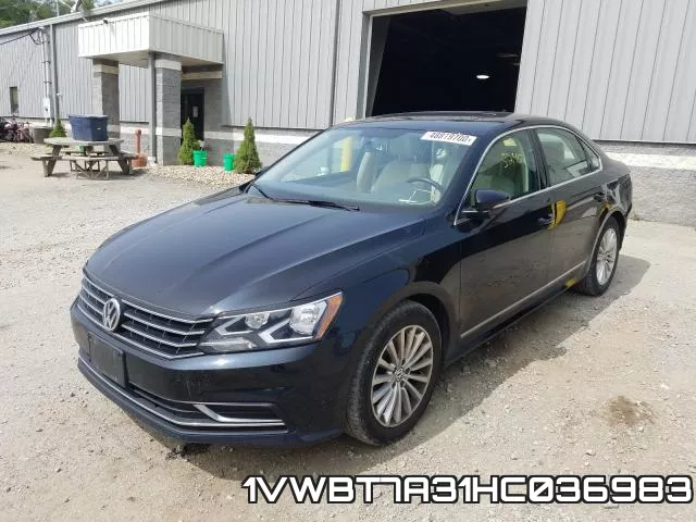 1VWBT7A31HC036983 фото 3