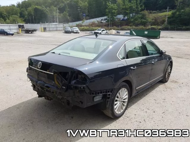 1VWBT7A31HC036983 фото 5