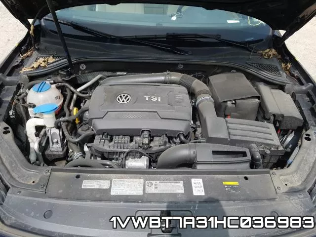 1VWBT7A31HC036983 фото 7