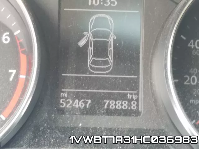 1VWBT7A31HC036983 фото 8