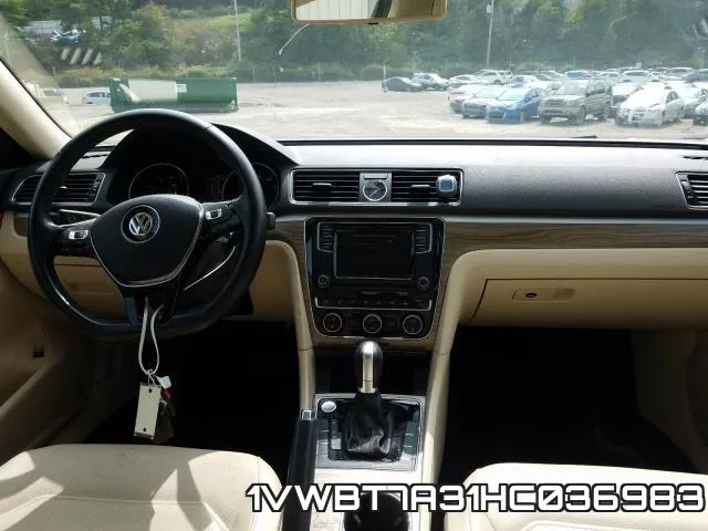 1VWBT7A31HC036983 фото 9