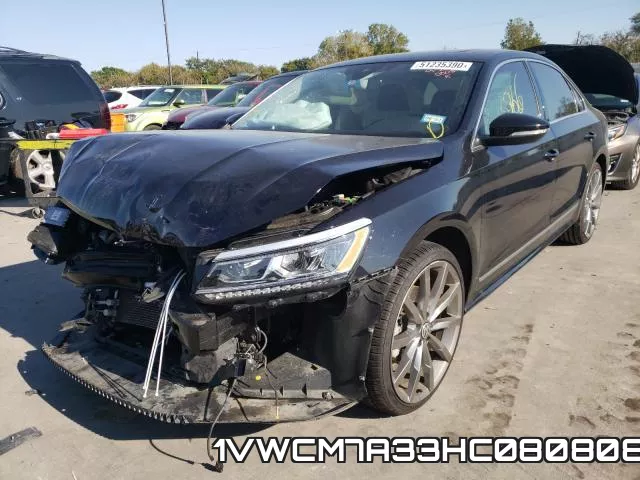 1VWCM7A33HC080808 фото 3