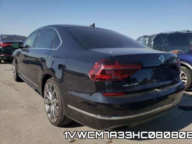 1VWCM7A33HC080808 фото 4