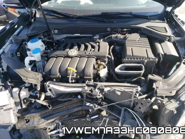 1VWCM7A33HC080808 фото 8