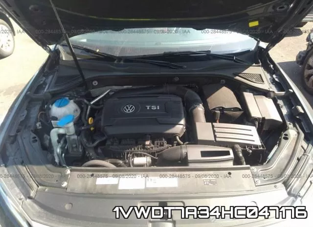 1VWDT7A34HC047176 фото 2
