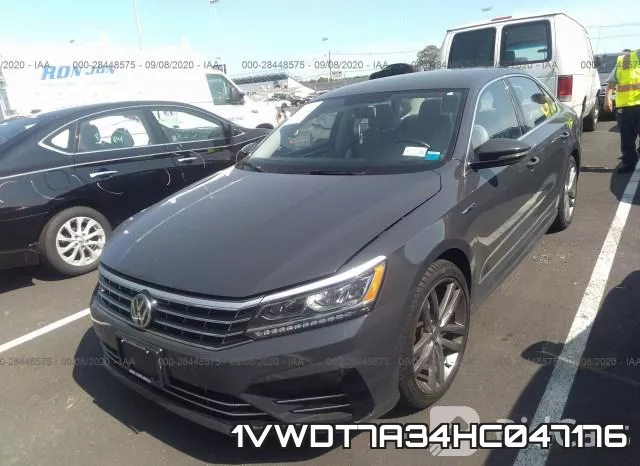 1VWDT7A34HC047176 фото 3