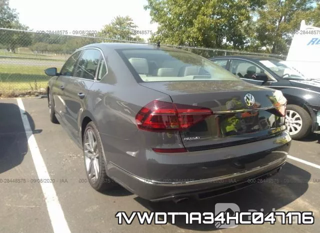 1VWDT7A34HC047176 фото 4