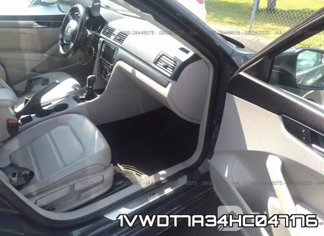 1VWDT7A34HC047176 фото 6