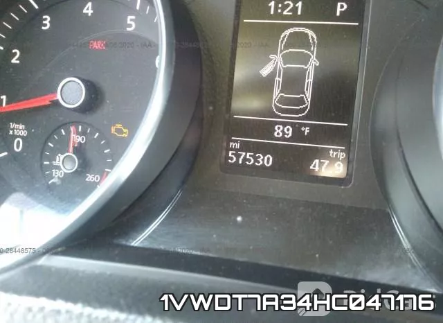 1VWDT7A34HC047176 фото 8