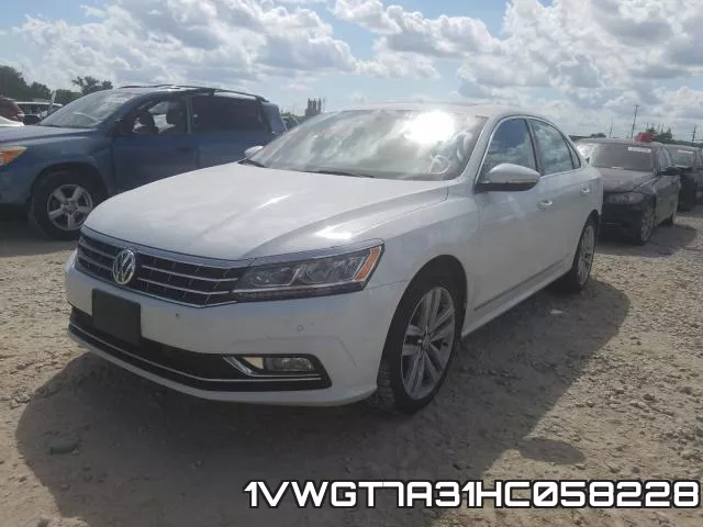 1VWGT7A31HC058228 фото 3