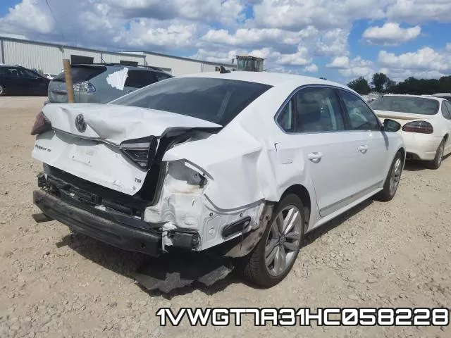 1VWGT7A31HC058228 фото 5