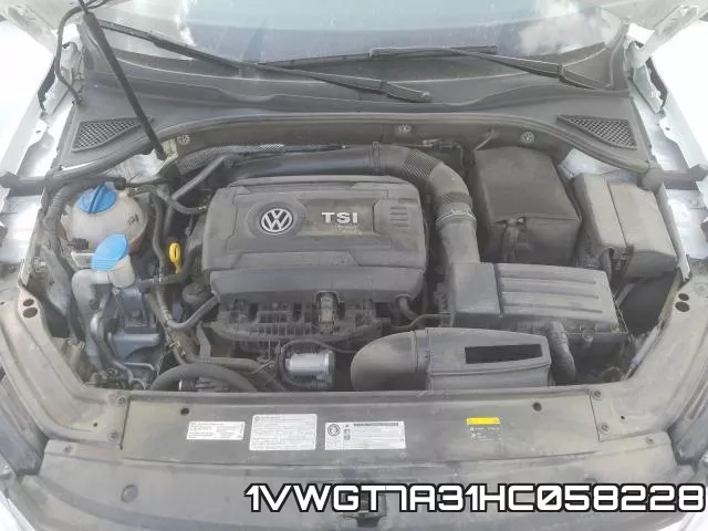 1VWGT7A31HC058228 фото 8